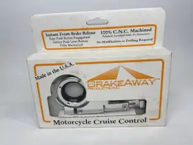 6cb03-03 Suzuki Brakeaway Motorcycle Cruise Control Sv650 Fz6 Versys New Open 6cb03-03 Suzuki Brakeaway Motorcycle Cruise Control Sv650 Fz6 Versys New Open