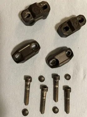 Leh.00.039.22000.20 Sw-motech Leh.00.039.22000.20/b 7/8 Handlebar Risers