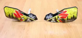 56111-35g10 Sxs 2012 Suzuki Rmz450 Burly Hand Guards/ Bark Busters