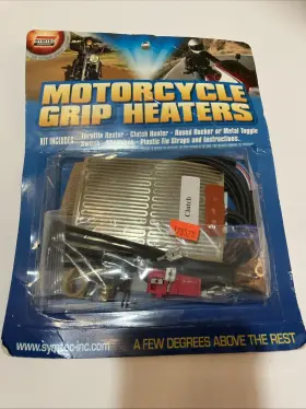 210019 Symtec Motorcycle Grip Heaters Mt Pn Made In Usa New Old Stock