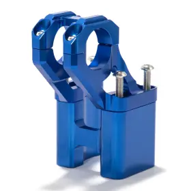 Mx-sur-lb-007e-blu-efb01-0205 Tarazon Front Handlebar Bar 2 Inch Riser Bracket For Sur-ron Light Bee Lbx Talaria Sting
