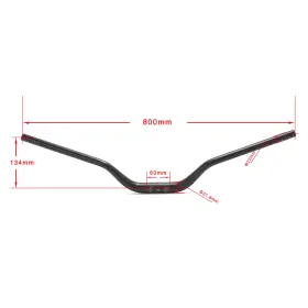 Mx-sur-lb-097-bla-efb03-0329 Tarazon 7/8 Inch 22mm For Surron Lbx Handlebars Handle Bar Sur-ron Light Bee X S