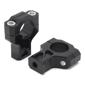 Mx-sur-ub-007b-bla-efb03-1107 Tarazon 5mm Handlebar Handle Bar Risers Bracket For Sur Ron Ultra Bee Electric Dirt Bike Mx-sur-ub-007b-bla-efb03-1107 Tarazon 5mm Handlebar Handle Bar Risers Bracket For Sur Ron Ultra Bee Electric Dirt Bike
