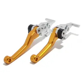 8005-gol-0522usma Tarazon Mxlever7005/8005-gol-0522usma Aluminum Brake Clutch Levers Adjustable For Sur-ron Ultra Bee Cnc Dirt Bike Gold