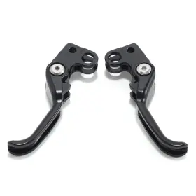 Zh-bk-000003-bla-efb01-0210 Tarazon Foldable Brake And Clutch Levers For Sur-ron Light Bee X Talaria Sting Zh-bk-000003-bla-efb01-0210 Tarazon Foldable Brake And Clutch Levers For Sur-ron Light Bee X Talaria Sting