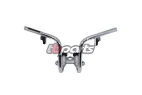 Tbw1184 Tb Parts 1184 Honda Ct70 Ko Chrome Reproduction Handlebar Right And Left Set No Clamps Tbw1184 Tb Parts 1184 Honda Ct70 Ko Chrome Reproduction Handlebar Right And Left Set No Clamps
