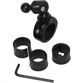 5-30912p Techmount Handlebar Mount Kit With Articulating Arm - Black 5-30912p Techmount Handlebar Mount Kit With Articulating Arm - Black