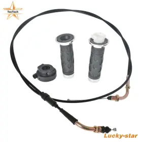Luc2604740 Tectech Chinese Moped Scooter Throttle Cable Handle Grip Casing For Gy6 50cc 125cc 150cc