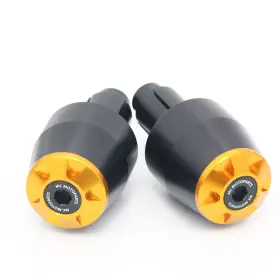 T-behbkkawatfg80101t029 Thefastgear Gold Storm Bar End Sliders Motorcycle For Kawasaki Zx-6r Ninja 636 19 20 T-behbkkawatfg80101t029 Thefastgear Gold Storm Bar End Sliders Motorcycle For Kawasaki Zx-6r Ninja 636 19 20
