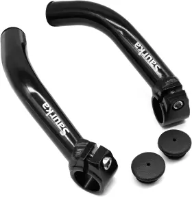 Hb-barend-sk-bl-tv2207 Thinvik Bike Bar Ends Aluminium Alloy Mtb Bicycle Handlebar Black Hb-barend-sk-bl-tv2207 Thinvik Bike Bar Ends Aluminium Alloy Mtb Bicycle Handlebar Black