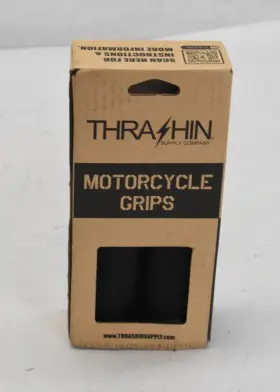 Tsc-2711-1 Thrahin Motorcycle Grips 1 Inch Handlebar Slim V-twin 0630-3216 Tsc-2711-1 Thrahin Motorcycle Grips 1 Inch Handlebar Slim V-twin 0630-3216