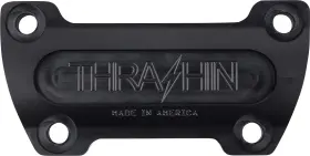 Tsc-2825-1 Thrashin Supply Co. Og Riser Top Clamp Black