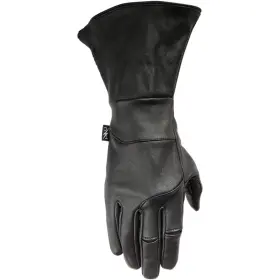 Sgi-01-10 Thrashin Supply Company Gauntlet Gloves - Insulated Black Large Sgi-01-10 Thrashin Supply Company Gauntlet Gloves - Insulated Black Large