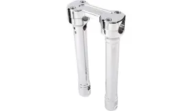 Tsc-1010-3 Thrashin Supply Company Hole Shot Riser Kit - Chrome 10 Inch Motorcycle Street Bike Tsc-1010-3 Thrashin Supply Company Hole Shot Riser Kit - Chrome 10 Inch Motorcycle Street Bike