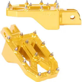 Tsc-2022-5-sf Thrashin Supply Company Aggressor Foot Pegs - Front Gold Fl/fx Ft18-ft25 Tsc-2022-5-sf Thrashin Supply Company Aggressor Foot Pegs - Front Gold Fl/fx Ft18-ft25