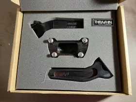 Tsc-6500-1 Thrashin Supply Company - Pullback Handlebar Riser Kit With Tsc-6500-1 Thrashin Supply Company - Pullback Handlebar Riser Kit With