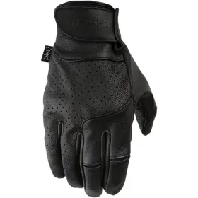 Tsg-0001-08 Thrashin Supply Company Siege Leather Gloves - Black Small Tsg-0001-08 Thrashin Supply Company Siege Leather Gloves - Black Small
