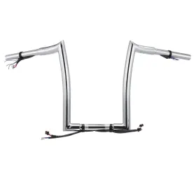 Wgsfxbcx210 Tigersgateparts 16 Inch Prewired Handlebar For 2014-up Sporster Xl 883 1200 Forty-eight Chrome