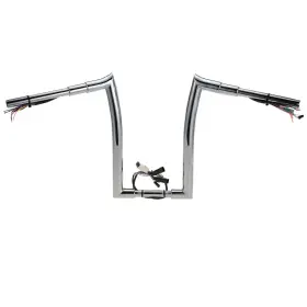 Wgsfxbcx308 Tigersgateparts Road Glide Fltr 14 Inch Prewired Ape Hanger 1 Clamp Bar For Touring 2008-2013