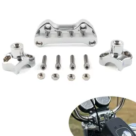 Tktkparts 612345246922 1.7 Inch Handlebar Risers Top Clamp Fit Harley Dyna Street Bob Softail Sportster Tktkparts 612345246922 1.7 Inch Handlebar Risers Top Clamp Fit Harley Dyna Street Bob Softail Sportster