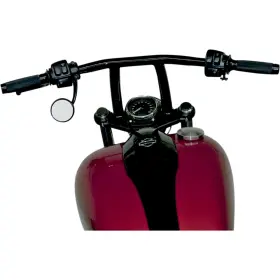 0601-1881 Todds Cycle Handlebar Club 9 Inch Backline Black 0601-1881 Todds Cycle Handlebar Club 9 Inch Backline Black