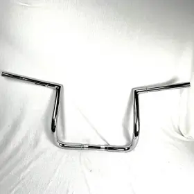 0601-2565 Todds Cycle 1.25 Inch Bagger Ape Hanger Handlebars Chrome