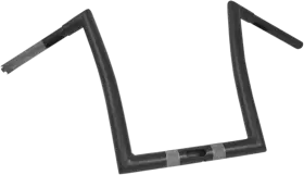 0601-3987 Todds Cycle Handlebar - For 12 Inch Flat Black 0601-3987 Todds Cycle Handlebar - For 12 Inch Flat Black