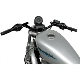 0601-4661 Todds Cycle 1 Inch Speed Up Cafe Handlebar - Gloss Black