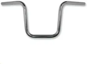 0601-4671 Todds Cycle 1 Inch Beater Handlebar - Polished Chrome Gloss