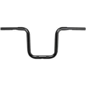0601-4678 Todds Cycle Handlebar 10 Black Beater 1.25 Inch