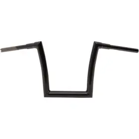 0601-4884 Todds Cycle Gloss Black 1-1/2 Inch Strip Handlebar With 12 Rise 0601-4884 Todds Cycle Gloss Black 1-1/2 Inch Strip Handlebar With 12 Rise