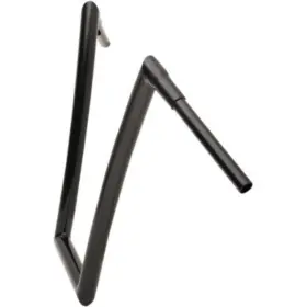 0601-4893 Todds Cycle Handlebar - 1-1/2 Inch Strip 20 Gloss Black 0601-4893 Todds Cycle Handlebar - 1-1/2 Inch Strip 20 Gloss Black