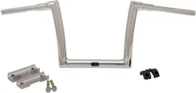 0601-5197 Todds Cycle Handlebar - Fits 1-1/2 Inch Strip 10 Chrome Touring 0601-5197 Todds Cycle Handlebar - Fits 1-1/2 Inch Strip 10 Chrome Touring