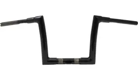 0601-5735 Todds Cycle 1-1/2 Inch Strip Handlebar - Gloss Black 0601-5735 Todds Cycle 1-1/2 Inch Strip Handlebar - Gloss Black