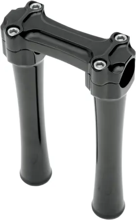Bbc83-2 Todds Cycle Bone Bar Handlebar Clamp And Riser Kit 8 Inch Rise 1 Clamping Black Bbc83-2 Todds Cycle Bone Bar Handlebar Clamp And Riser Kit 8 Inch Rise 1 Clamping Black