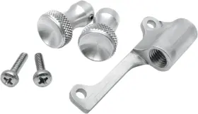 Tmk-1 Todds Cycle Enrichener Cable Relocation Bracket Kit With Knobs Mikuni Chrome