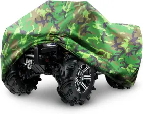 Top20267 Tokept Atv Cover M-57&apos &apos L X 34&apos W 39&apos H Camouflage