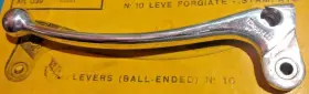 55605600 Tomaselli 42619 Art.039 Ball End Alloy Brake Lever Blade Moto Guzzi V700 Laverda Gilera Sears 55605600 Tomaselli 42619 Art.039 Ball End Alloy Brake Lever Blade Moto Guzzi V700 Laverda Gilera Sears