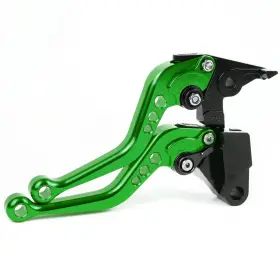 Th0109ninja650rgbus03 Tophome For Kawasaki Ninja 650r Er6n Er6f 2009-2016 Short Clutch Brake Levers Cnc Gn Us