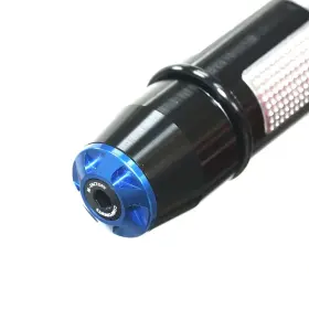 Begxxxapvmtop006 Toprider360 For Aprilia Rsv 1000 R 98-07 06 05 04 03 02 Toka Cnc Blue Bar End Weights Begxxxapvmtop006 Toprider360 For Aprilia Rsv 1000 R 98-07 06 05 04 03 02 Toka Cnc Blue Bar End Weights
