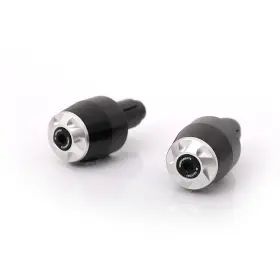 Begxxxhovmtop054 Toprider360 For Honda Cb1100 Ex 14-23 22 21 20 19 18 17 16 Toka Cnc Silver Bar End Weights