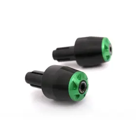 Begxxxm8vmtop017 Toprider360 For Kawasaki Kle Versys 650 07-24 23 22 21 20 Toka Cnc Green Bar End Weights