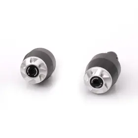 Begxxxm8vmtop039 Toprider360 For Kawasaki Ninja 500 2024 Toka Cnc Silver Bar End Weights