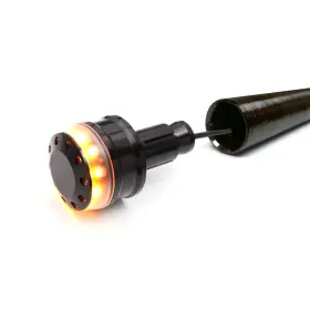 Beixebkled01ywvmtop065 Toprider360 For Suzuki Gsx-r 1000 01-06 05 04 03 02 Ixeno Bar End Turn Signals