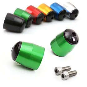 Bekxxxvmtop034 Toprider360 For Kawasaki Z400 19-23 22 21 20 Bek Cnc Bar End Weights Green