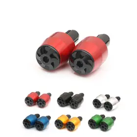Topzbegxxxappn010 Toprider360 For Aprilia Rst1000 Futura 01-04 03 02 Beyblade Bar Ends Replacement Red