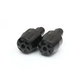 Topzbegxxxm8pn003 Toprider360 For Kawasaki Z800 14-16 15 Beyblade Bar Ends Replacement Black