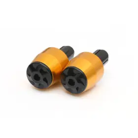 Topzbegxxxpn039 Toprider360 For Suzuki Gsx-r 1100 89-98 97 96 95 94 93 92 Beyblade Bar Ends Replacement Gold