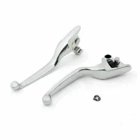 M542-a077-chrome Topteng Chrome Clutch And Brake Levers For Electra Glide Classic Flhtc 2008-2013 T8