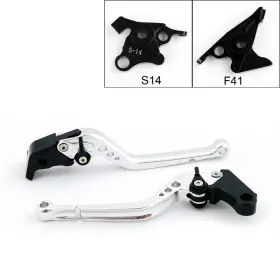 M543-l059-silver Topteng Long Brake Clutch Levers For Suzuki Hayabusa/gsxr1300 2008-2014 Silver Us T9 M543-l059-silver Topteng Long Brake Clutch Levers For Suzuki Hayabusa/gsxr1300 2008-2014 Silver Us T9